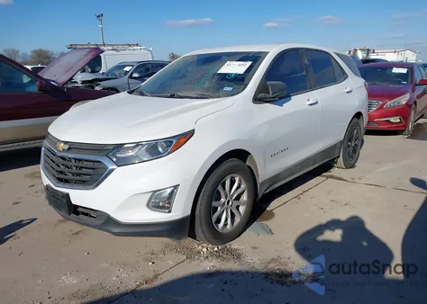 2020 Chevrolet Equinox Fwd Ls z USA, uszkodzony, nr VIN 3GNAXHEV4LS630739